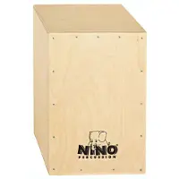 Nino Percussion Junior Cajon Natural Frontplate