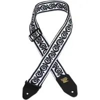 Ernie Ball Jacquard Guitar Strap Black Vine (P05342)