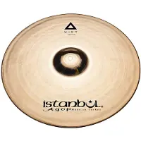 Istanbul agop 17" Xist Brilliant Crash Cymbal