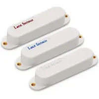 Lace Pickups Lace Sensor SSS Set Blue/Silver/Red
