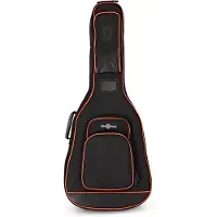Gear4Music Pro Acoustic Guitar Gig Bag fra