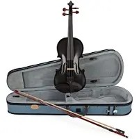 Stentor Harlequin Violinsæt Sort 1/2