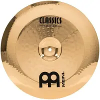 Meinl Classics Custom 16" China & Heavy Duty Cymbal Boom Stand by Gear4music