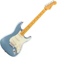 Fender American Ultra Luxe 60s Stratocaster Maple Fingerboard Ice Blue Metallic