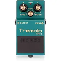 BOSS TR-2 Tremolo Guitareffekter Pedal