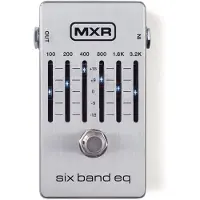 Mxr M109S 6 Band EQ Silver