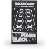 Warwick RockBoard By ISO Power Block V10 Isolated Multi Power Supply