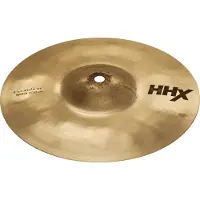 Sabian HHX 10 Evolution Splash Cymbal Brilliant Finish