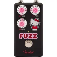 Fender x Hello Kitty Black Fuzz Pedal