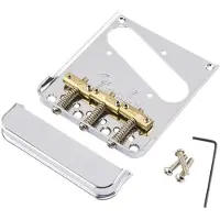 Fender 3-Saddle American Pro Telecaster Bridge Assembly Chrome