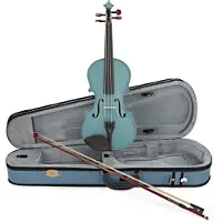 Stentor Harlequin Violinsæt Lyseblå Fuld Størrelse