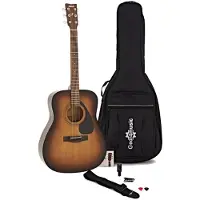 Yamaha F310 Acoustic Sunburst m/ Gear4music Tilbehørspakke