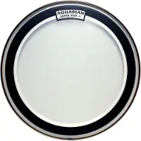 Aquarian Super Kick II Clear 18 Bass Drum Head