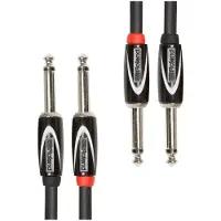 Roland Dual 1/4 - 1/4 Interconnect Cable 3ft/1m