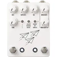 JHS Pedals Flight Delay White