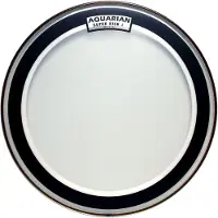 Aquarian Super Kick I Clear 20 Bass Drum Head