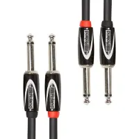 Roland Dual 1/4 - 1/4 Interconnect Cable 15ft/4.5m