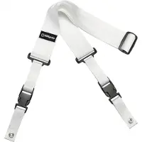 Dimarzio ClipLock Quick Release Guitar Strap White