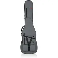 Gator GT-BASS-GRY Transit Series Bass Guitar Bag Grey