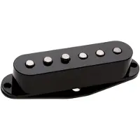 Dimarzio DP415 Area 58 Hum Cancelling Strat Single Coil Pickup Black