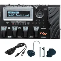 Roland GR-55GKBK guitar synthesizer med pickup sort