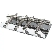 Fender American Pure Vintage 70s Jazz Bass Bridge Assembly