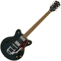 Gretsch G2655T Streamliner Center Block Jr. Double-Cut with Bigsby LRL Cadillac Green