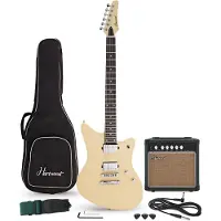 Hartwood Charger Origin Guitarpakke Vintage White
