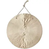 Gear4Music Life Wind Gong with Carrying Bag 14 Inch