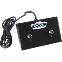 VOX VFS2 Dual Footswitch