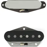 Bare Knuckle Pickups Bare Knuckle Piledriver T Single Coil Set Nickel