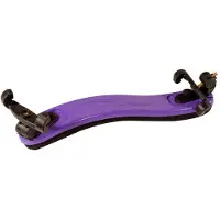 Viva la Musica Viva Original Violin Shoulder Rest 4/4 - 3/4 Size Purple