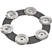 Meinl Soft Ching Ring 6" Stainless Steel Jingles