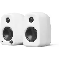 Kanto Audio Kanto UKI 100W Desktop Speakers with Bluetooth USB-C and and Headphone Out Chalk (Pair)