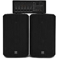 SubZero SZPA-612 250W 12" PA-system med Digital Medieafspiller