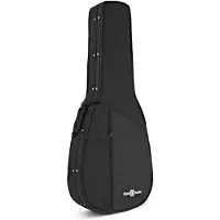 Gear4Music Akustisk guitarkasse i skum fra