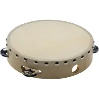 Stagg 10" Pre-tuned Wooden Tambourine