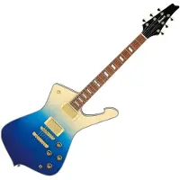 Ibanez IC420FM Transparent Blue Gradation