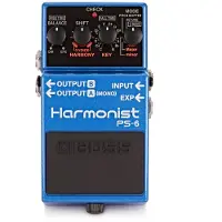 BOSS PS-6 Harmony Effektpedal