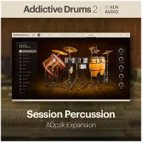 XLN Audio XLN Addictive Drums 2: Session Percussion ADpak