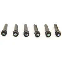Taylor Guitars Taylor 80110 Bridge Pins Ebony w/Abalone Dots