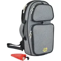 Tom and Will Cornet Gigbag Grey and Red
