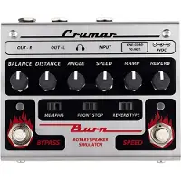 Crumar BURN Rotary Simulator Pedal
