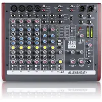 Allen & Heath Allen og Heath ZED-10FX USB Compact Stereo Mixer