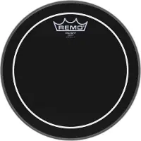 Remo Pinstripe Ebony 8 Drum Head