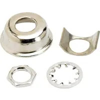 Fender Telecaster Jack Ferrule Nickel