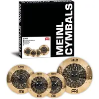 Meinl Classics Custom Dual Complete Cymbal Set - 15" 18" 22"