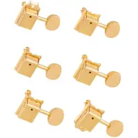 Fender Vintage-Style Strat/Tele Tuners Gold (6)