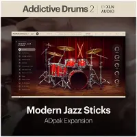 XLN Audio XLN Addictive Drums 2: Modern Jazz Sticks ADpak