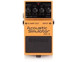 BOSS AC-3 Akustisk Simulator Pedal